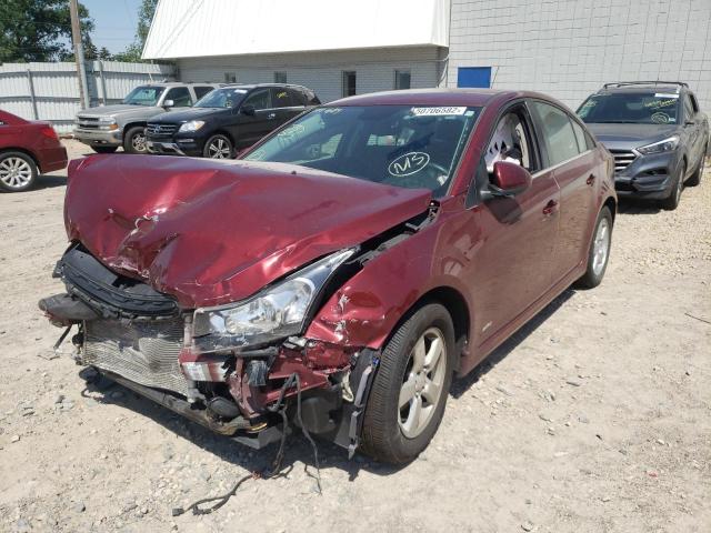 Photo 2 from auction – 2015 CHEVROLET CRUZE LT with VIN 1G1PC5SB4F7262243