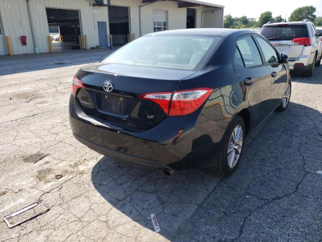 Photo 4 from auction – 2014 TOYOTA COROLLA L with VIN 2T1BURHE2EC182170