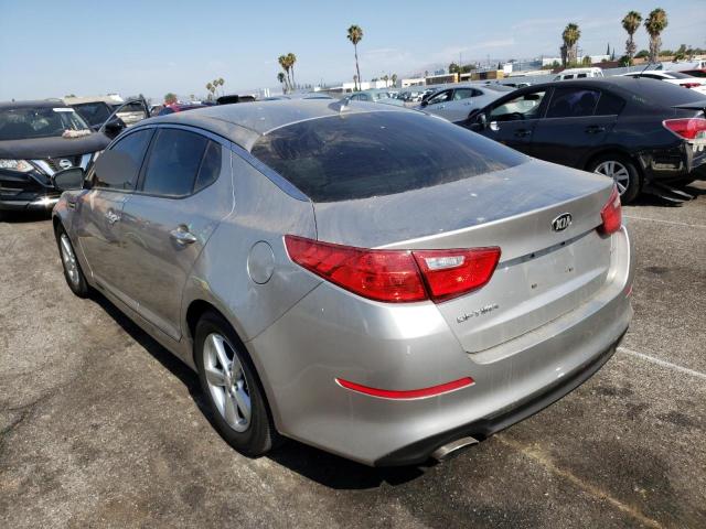 Photo 3 from auction – 2015 KIA OPTIMA LX with VIN KNAGM4A73F5563669