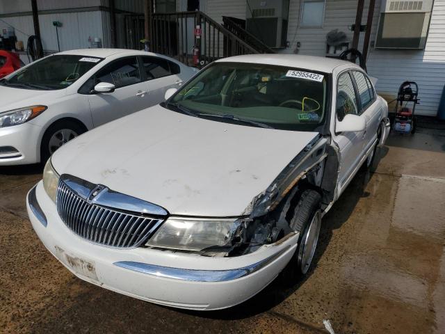 Photo 2 from auction – 1998 LINCOLN CONTINENTA with VIN 1LNFM97V8WY604244
