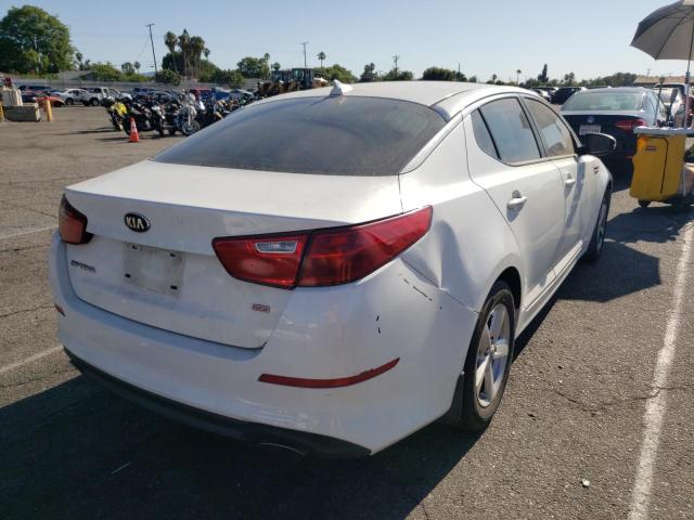 Photo 4 from auction – 2015 KIA OPTIMA LX with VIN KNAGM4A74F5664011