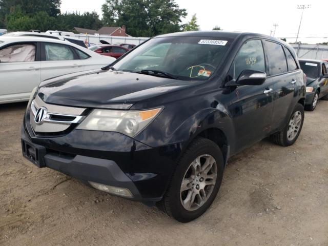 Photo 2 from auction – 2007 ACURA MDX TECHNO with VIN 2HNYD28447H538145