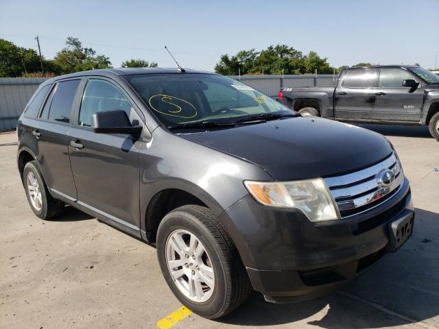 FORD EDGE SE 2007 with VIN 2FMDK36C47BA63086 - Photo from auction