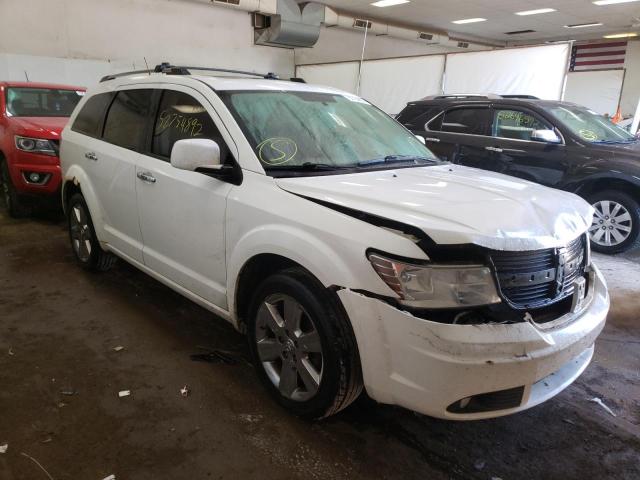 DODGE JOURNEY R/ 2010 with VIN 3D4PH6FV1AT124072 - Photo from auction