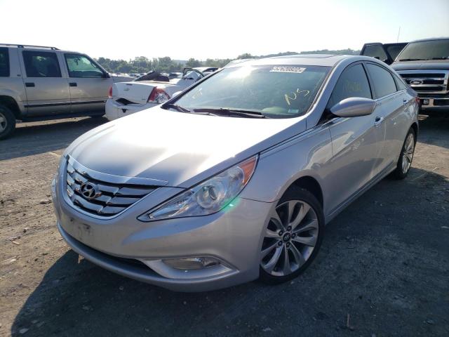 Photo 2 from auction – 2011 HYUNDAI SONATA SE with VIN 5NPEC4AC6BH223727