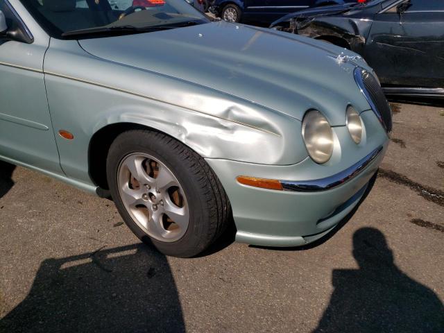 Photo 9 from auction – 2000 JAGUAR S-TYPE with VIN SAJDA01C2YFL77382
