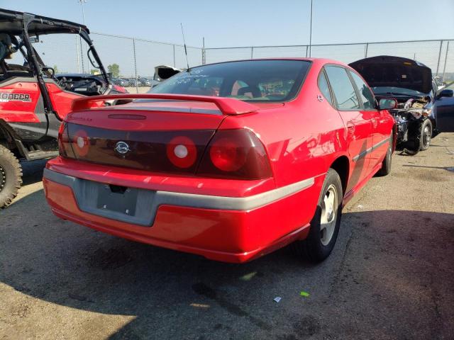 Photo 4 from auction – 2002 CHEVROLET IMPALA LS with VIN 2G1WH55K329206411