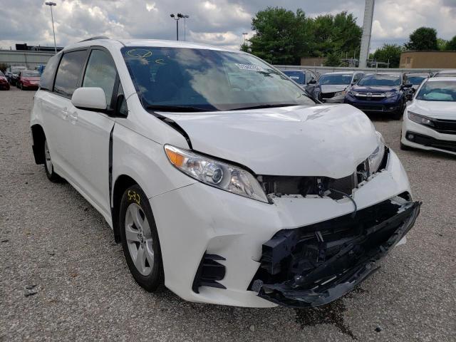 Photo 1 from auction – 2020 TOYOTA SIENNA LE with VIN 5TDKZ3DC6LS027225