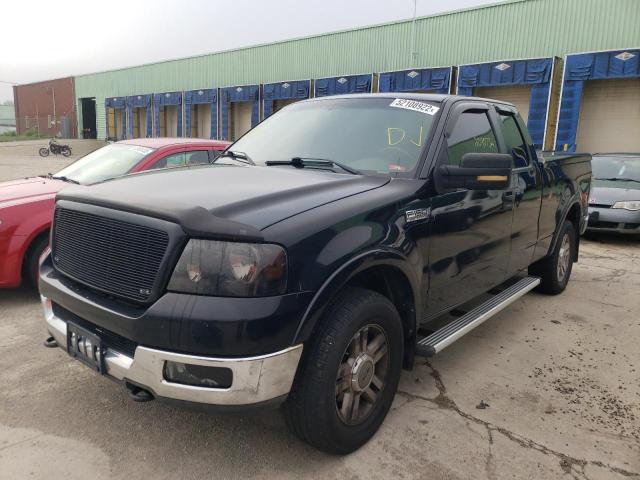 Photo 2 from auction – 2005 FORD F150 with VIN 1FTPX14595FB43927