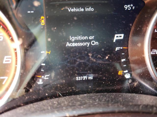 Photo 8 from auction – 2019 DODGE CHARGER SX with VIN 2C3CDXBGXKH655824