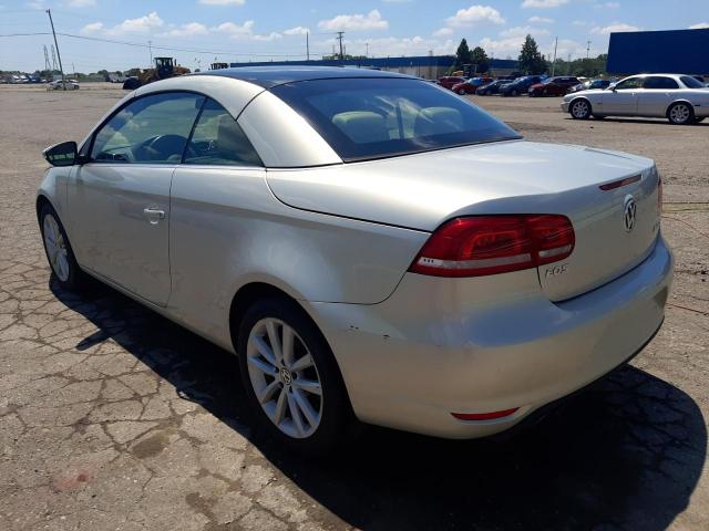 Photo 3 from auction – 2012 VOLKSWAGEN EOS KOMFOR with VIN WVWBW7AH8CV003692