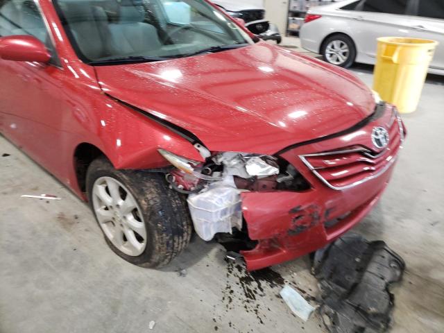 Photo 9 from auction – 2011 TOYOTA CAMRY BASE with VIN 4T1BF3EK4BU151059