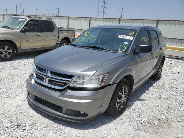 Photo 2 from auction – 2012 DODGE JOURNEY SE with VIN 3C4PDCABXCT341045
