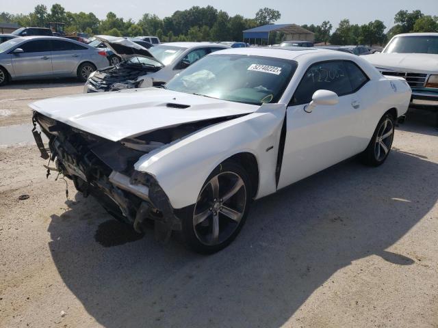 Photo 2 from auction – 2014 DODGE CHALLENGER with VIN 2C3CDYAG3EH218534