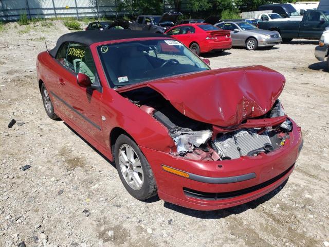 SAAB 9-3 2006 with VIN YS3FD79Y966005292 - Photo from auction
