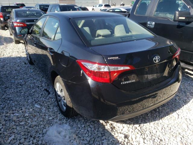 Photo 3 from auction – 2016 TOYOTA COROLLA L with VIN 2T1BURHEXGC693158
