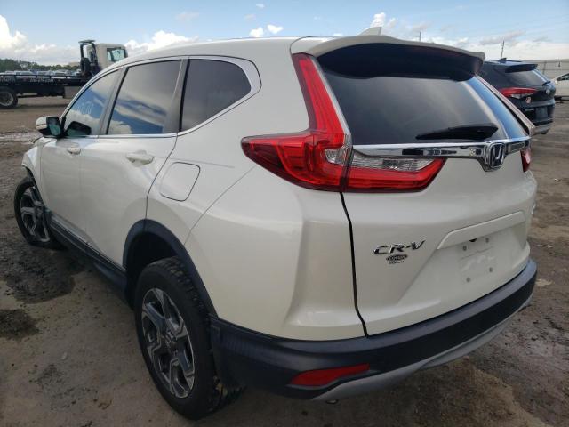 Photo 3 from auction – 2018 HONDA CR-V EX with VIN 5J6RW2H55JL024659