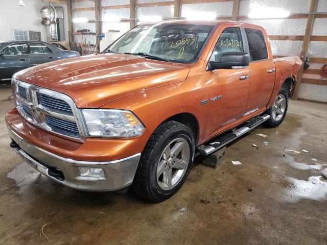 Photo 2 from auction – 2010 DODGE RAM 1500 with VIN 1D7RV1CT1AS205553