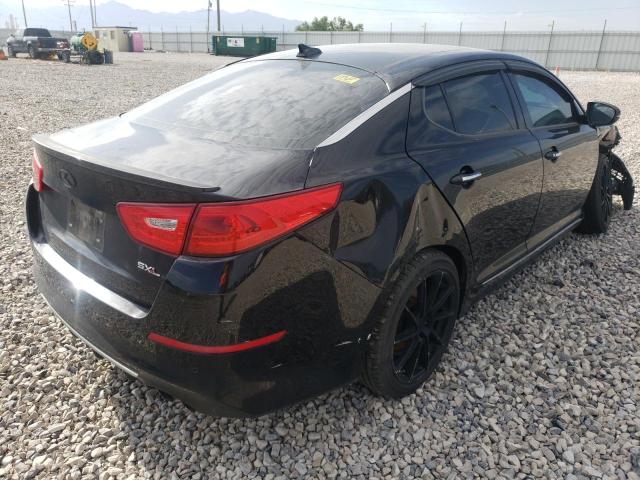 Photo 4 from auction – 2014 KIA OPTIMA SX with VIN 5XXGR4A6XEG273287