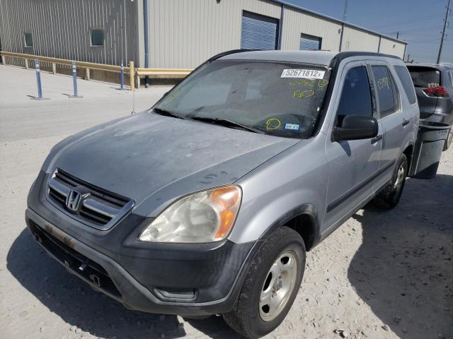 Photo 2 from auction – 2003 HONDA CR-V LX with VIN JHLRD78403C028267