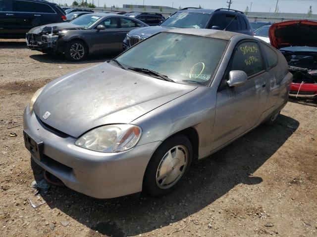 Photo 2 from auction – 2000 HONDA INSIGHT with VIN JHMZE137XYT000555