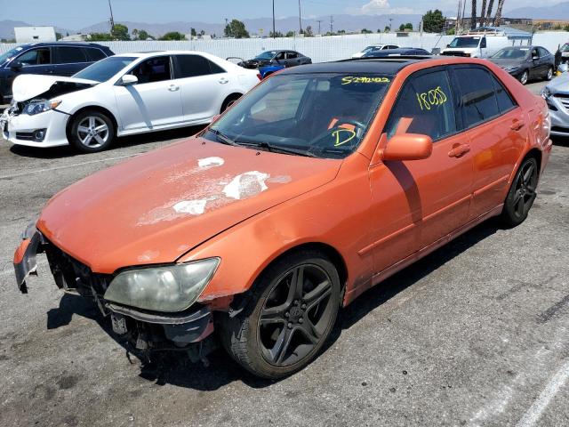 Photo 2 from auction – 2001 LEXUS IS 300 with VIN JTHBD182410018655