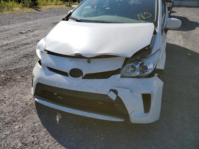 Photo 9 from auction – 2014 TOYOTA PRIUS with VIN JTDKN3DUXE0380111