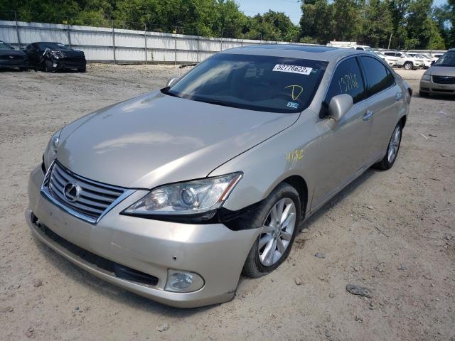 Photo 2 from auction – 2010 LEXUS ES 350 with VIN JTHBK1EG8A2398044