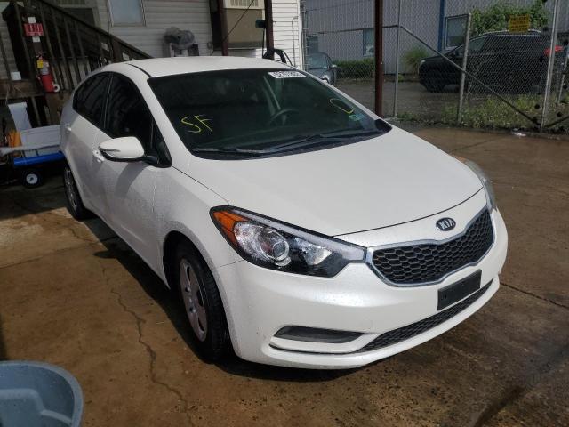 KIA FORTE LX 2015 with VIN KNAFX4A66F5324692 - Photo from auction