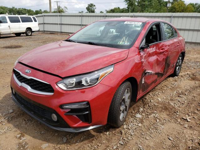 Photo 2 from auction – 2021 KIA FORTE FE with VIN 3KPF24AD3ME303056