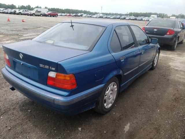 Photo 4 from auction – 1997 BMW 318 I AUTO with VIN WBACC0323VEK21407