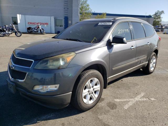Photo 2 from auction – 2010 CHEVROLET TRAVERSE L with VIN 1GNLREED5AJ262501