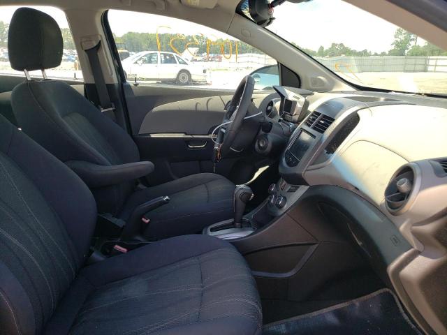 Photo 5 from auction – 2013 CHEVROLET SONIC LT with VIN 1G1JC5SH5D4212184