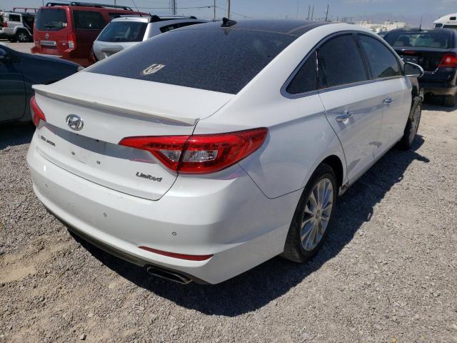 Photo 4 from auction – 2015 HYUNDAI SONATA SPO with VIN 5NPE34AF7FH114130
