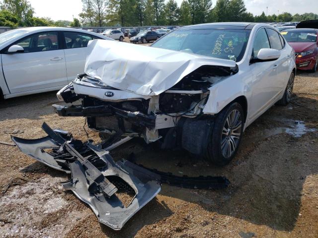 Photo 2 from auction – 2015 KIA CADENZA PR with VIN KNALN4D72F5173685