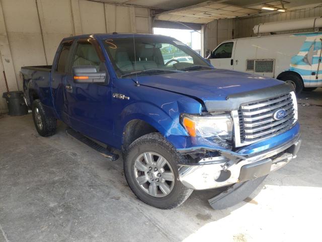 FORD F150 SUPER 2011 with VIN 1FTFX1EF6BFA58283 - Photo from auction