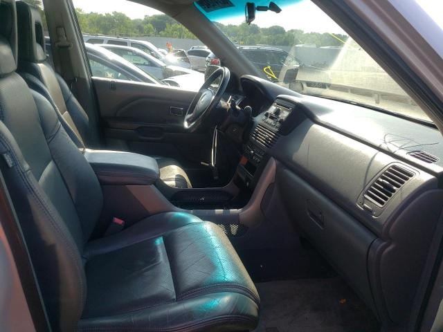 Photo 6 from auction – 2003 HONDA PILOT EXL with VIN 2HKYF185X3H612091