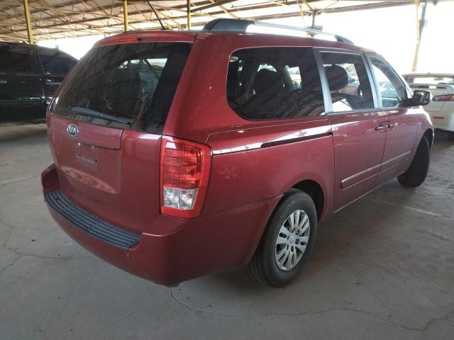 Photo 4 from auction – 2012 KIA SEDONA LX with VIN KNDMG4C76C6477398