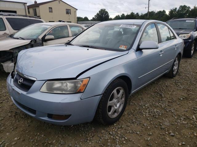 Photo 2 from auction – 2006 HYUNDAI SONATA GLS with VIN 5NPEU46C36H135214