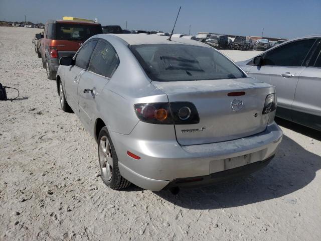 Photo 3 from auction – 2004 MAZDA 3 S with VIN JM1BK123641100541