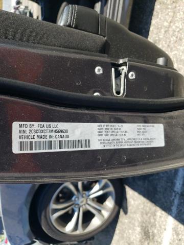 Photo 10 from auction – 2021 DODGE CHARGER R/ with VIN 2C3CDXCT7MH569630