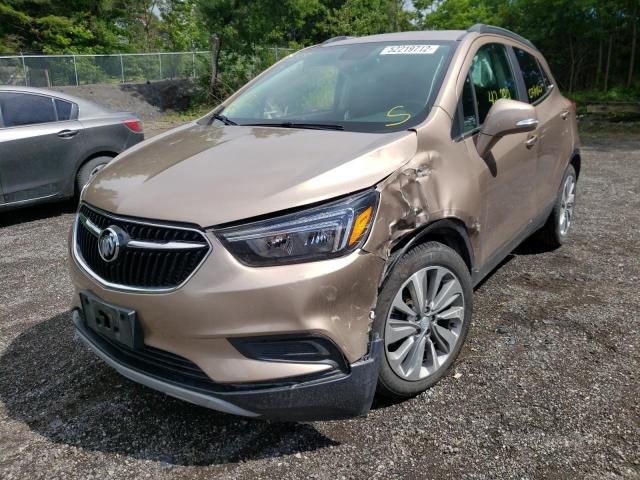 Photo 2 from auction – 2019 BUICK ENCORE PRE with VIN KL4CJASB2KB909339