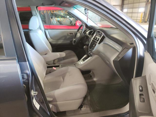 Photo 5 from auction – 2005 TOYOTA HIGHLANDER with VIN JTEEP21A350096102