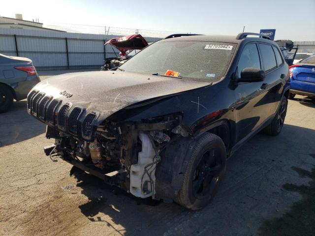 Photo 2 from auction – 2017 JEEP CHEROKEE S with VIN 1C4PJLAS5HW535573
