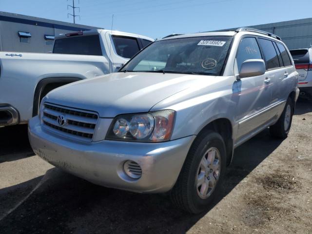Photo 2 from auction – 2002 TOYOTA HIGHLANDER with VIN JTEGF21A820063149