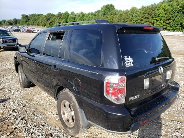 Photo 3 from auction – 2006 HONDA PILOT EX with VIN 5FNYF28546B026530