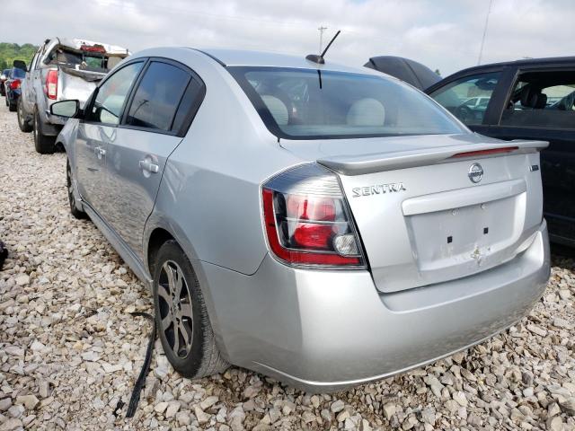 Photo 3 from auction – 2012 NISSAN SENTRA 2.0 with VIN 3N1AB6AP3CL622681