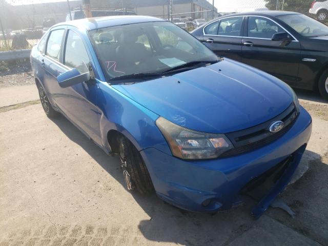 FORD FOCUS SES 2010 with VIN 1FAHP3GN7AW183127 - Photo from auction