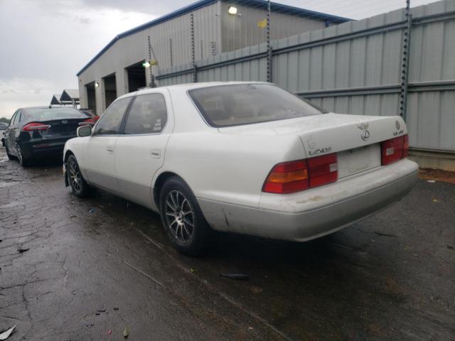 Zdjęcie 3 z aukcji – 1998 LEXUS LS 400 z VIN JT8BH28F3W0099507