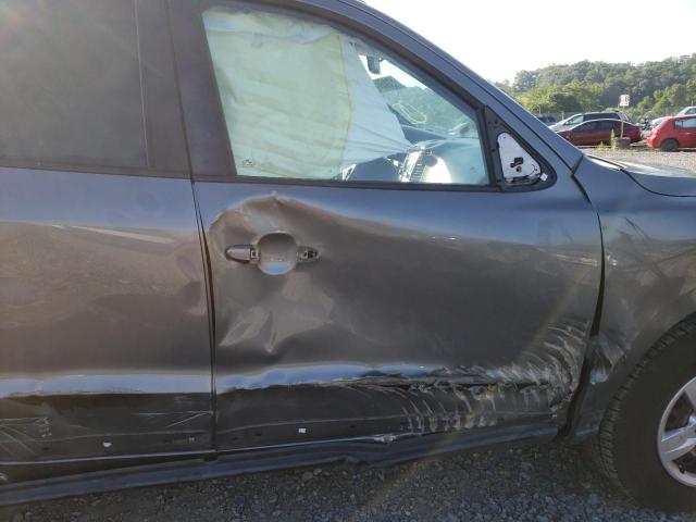 Photo 5 from auction – 2009 HYUNDAI SANTA FE G with VIN 5NMSG73D09H295576